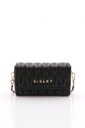 Sisley Sly-058 Kadın Çapraz Çanta Siyah 