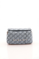 Sisley Sly-082 Kadın Çapraz Çanta Mavi 