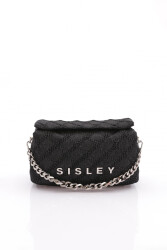 Sisley Sly-082 Kadın Çapraz Çanta Siyah 