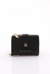 Sisley Sly-091 Kadın Cüzdan Siyah 