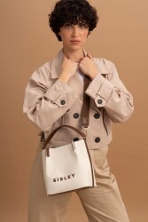 Sisley Sly-126 Kadın El Çantası Bej 