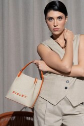 Sisley Sly-126 Kadın El Çantası Turuncu 