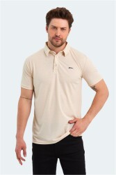 Slazenger St13Te063 Sloan Erkek T-Shirt Bej 