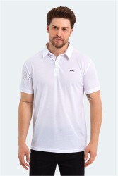 Slazenger St13Te063 Sloan Erkek T-Shirt Beyaz 