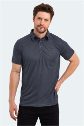 Slazenger St13Te063 Sloan Erkek T-Shirt Gri 