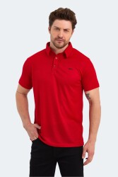 Slazenger St13Te063 Sloan Erkek T-Shirt Kırmızı 