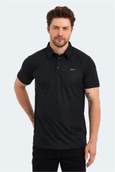 Slazenger St13Te063 Sloan Erkek T-Shirt Siyah 