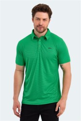 Slazenger St13Te063 Sloan Erkek T-Shirt Yeşil 