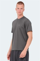 Slazenger St13Te156 Senato I Erkek Aktif T-Shirt Gri 