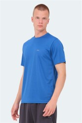 Slazenger St13Te156 Senato I Erkek Aktif T-Shirt Mavi 