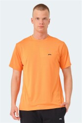 Slazenger St14Te047 Oswın Ktn Erkek T-Shirt Turuncu 