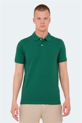 Slazenger St14Te275 Vale Ktn Erkek Polo Yaka T-Shirt Yeşil 