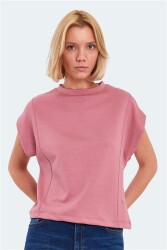 Slazenger St14Tk021 Vıncenza Kadın T-Shirt Pembe 