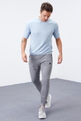 Tommy Life Erkek Eşofman Altı Jogger T06Er-84651 Gri 