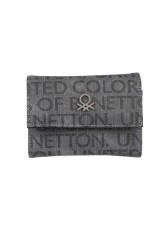 Unıted Colors Of Benetton Bnt-1143 Kadın Cüzdan Gri 