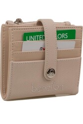 United Colors Of Benetton Bnt-1308 Kadın Cüzdan Bej 