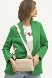 United Colors Of Benetton Bnt-1345 Kadın Çapraz Çanta Bej 