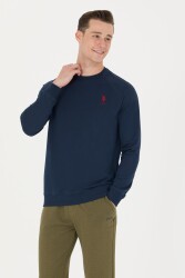 Us Polo Assn G081Sz082-1639130-Fw Standart Erkek Sweatshirt Lacivert 