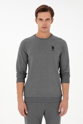 U.S. Polo Assn. G081Sz082-1926848 Erkek Sweatshirt Antrasit 