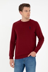 U.S. Polo Assn. G081Sz082-1926848 Erkek Sweatshirt Bordo 