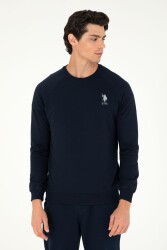 U.S. Polo Assn. G081Sz082-1926848 Erkek Sweatshirt Siyah 