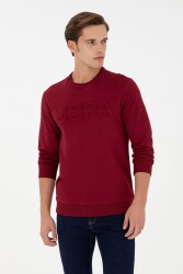 U.S. Polo Assn. G081Sz082-1926931 Erkek Sweatshirt Bordo 