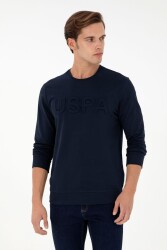 U.S. Polo Assn. G081Sz082-1926931 Erkek Sweatshirt Lacivert 