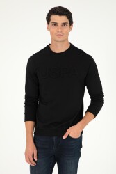 U.S. Polo Assn. G081Sz082-1926931 Erkek Sweatshirt Siyah 