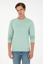 U.S. Polo Assn. G081Sz082-1926931 Erkek Sweatshirt Yeşil 